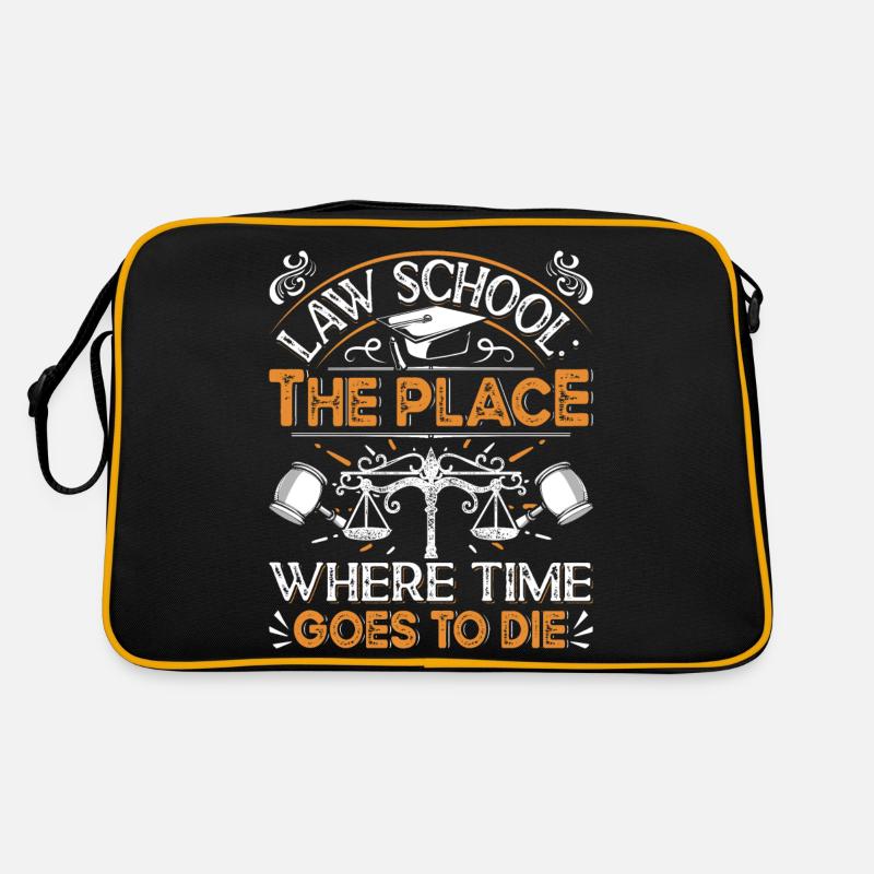 Doctorate Degree great Retro Bag