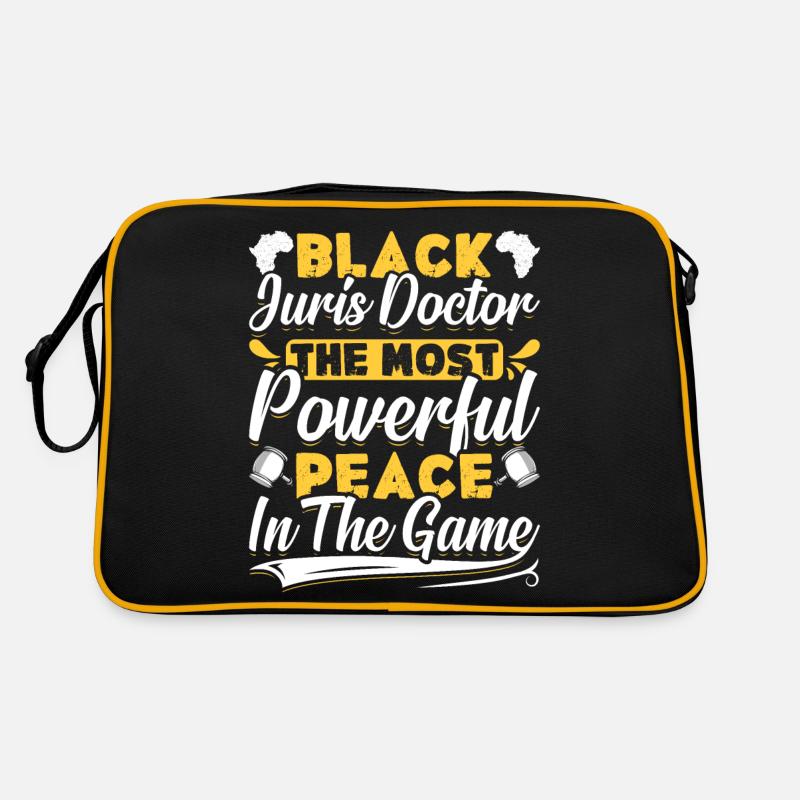 Doctorate Degree great Retro Tasche