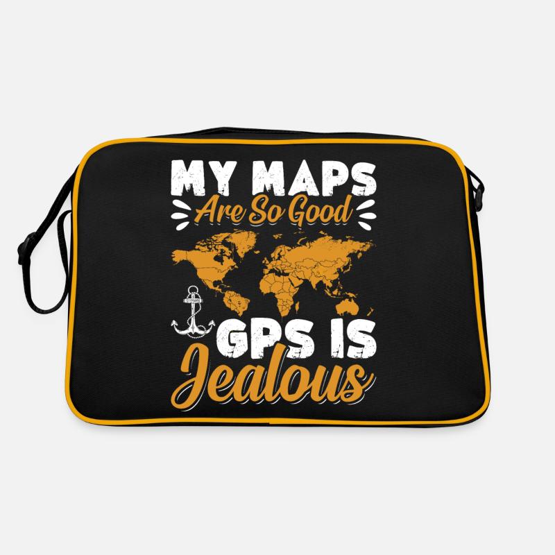 Cartographers Retro Bag