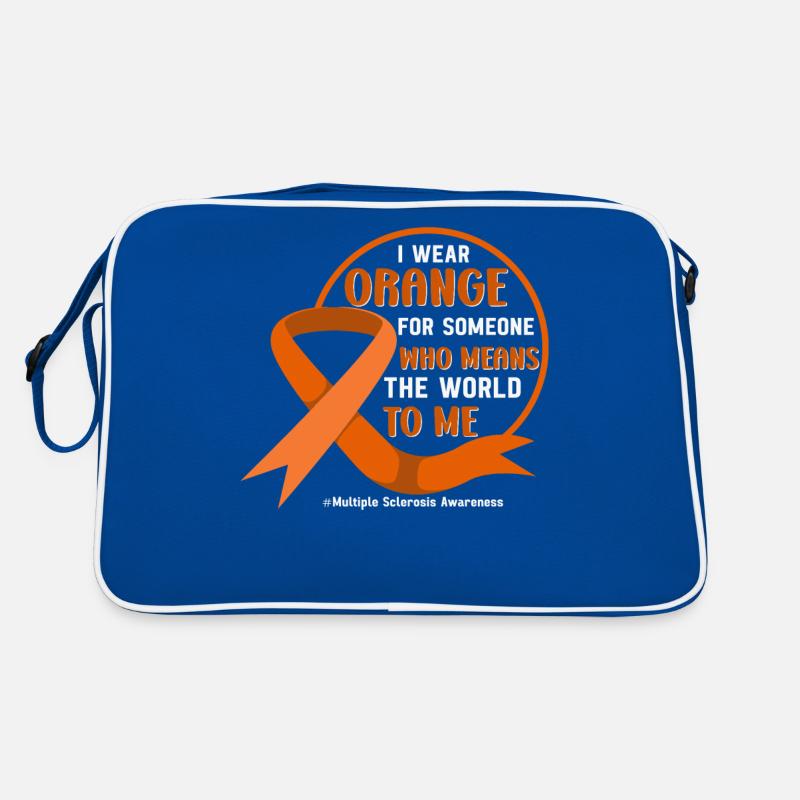 Multiple Sklerose Awareness Day Multiple Sklerose Retro Tasche