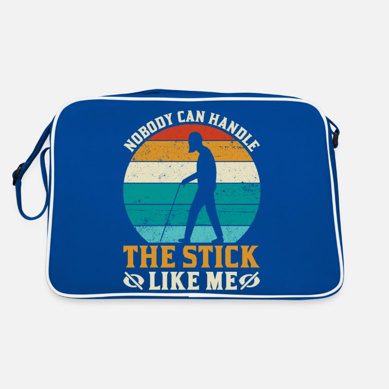 Conscience de cécité Aveugle par la loi Sac Retro