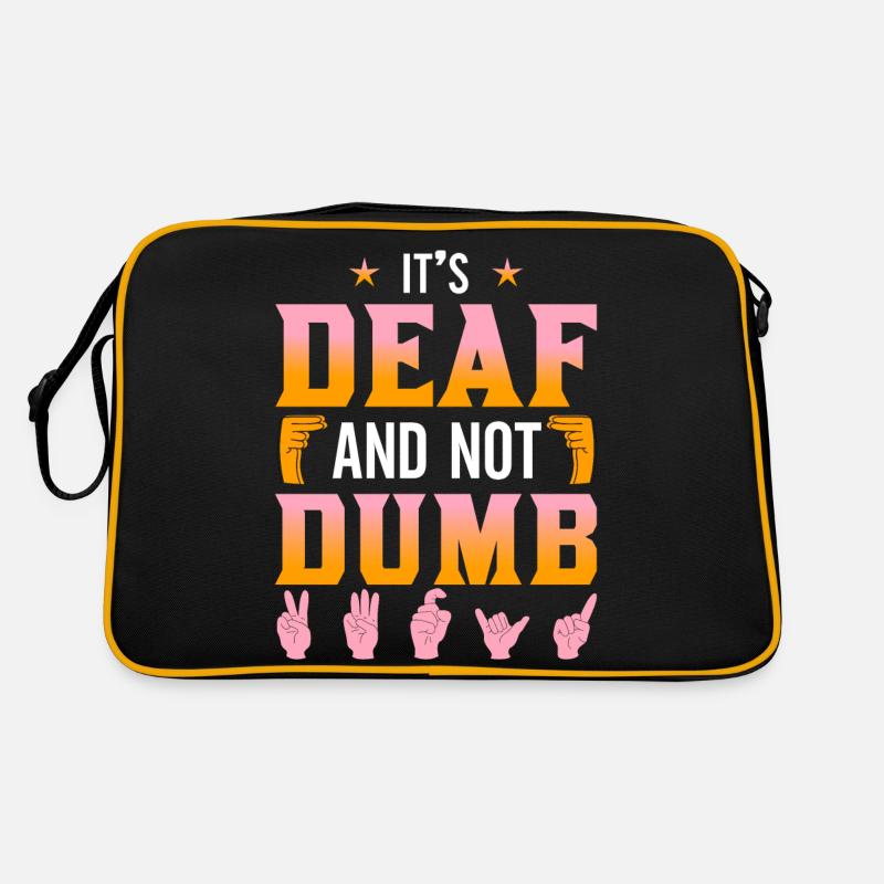 Surdité Surdité Perte auditive Perte auditive Sac Retro