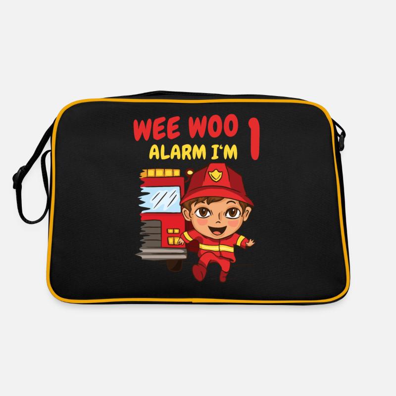 Geschenk 1 Jahr Geburtstagskind Retro Tasche