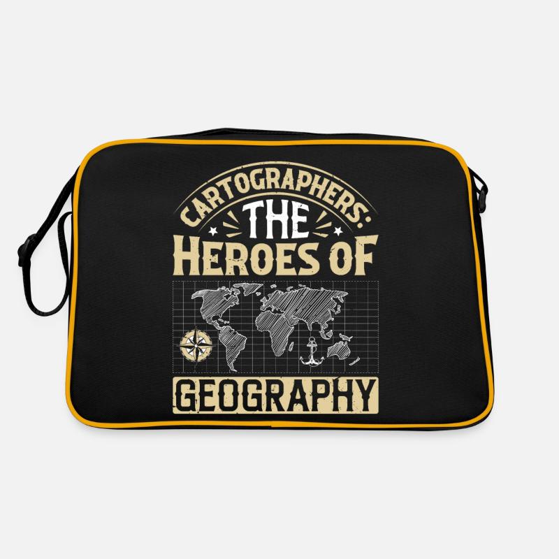 Cartographes Sac Retro