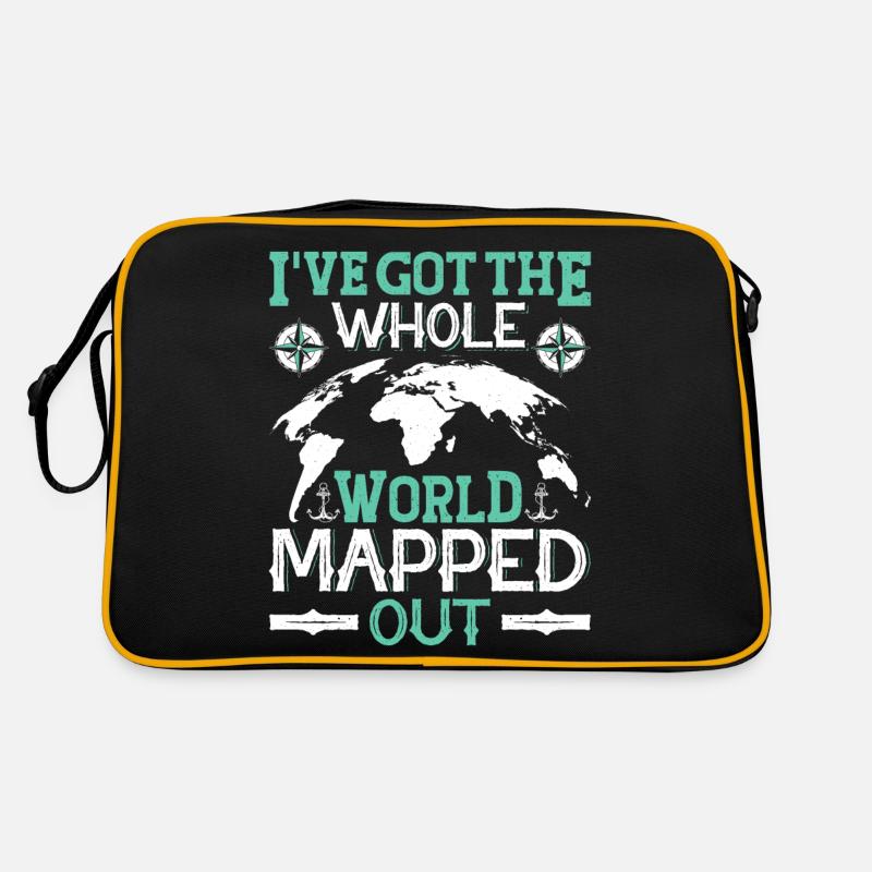 Cartographes Sac Retro