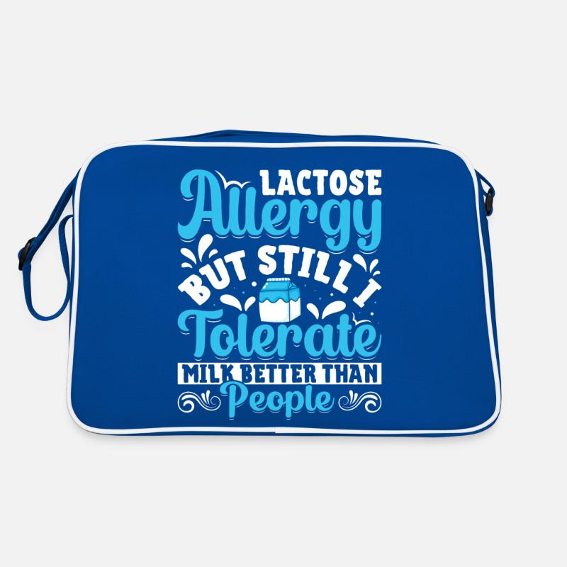 Lactose Intolerant Dairy Retro Bag