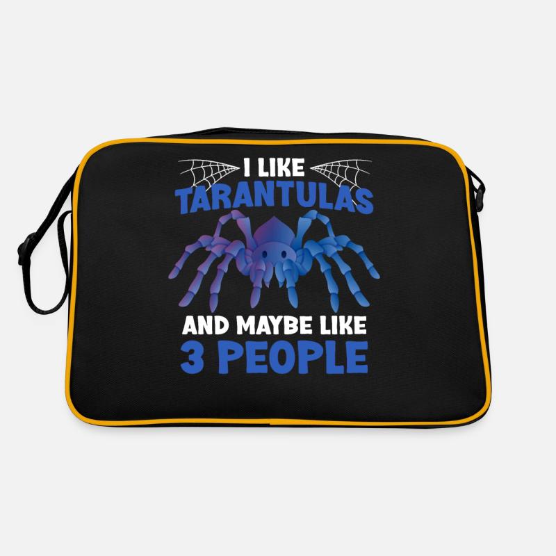 Tarentule Sac Retro