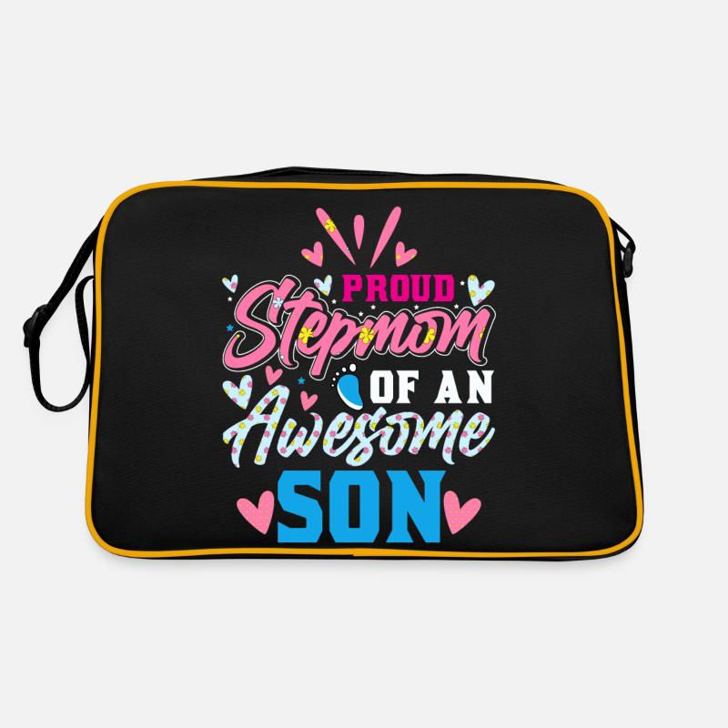 Stiefmutter Retro Tasche