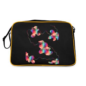 Imagine - Retro Bag - black/gold - Back