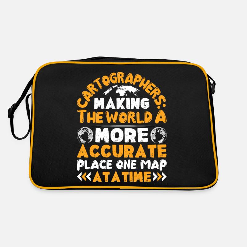 Cartographers Retro Bag