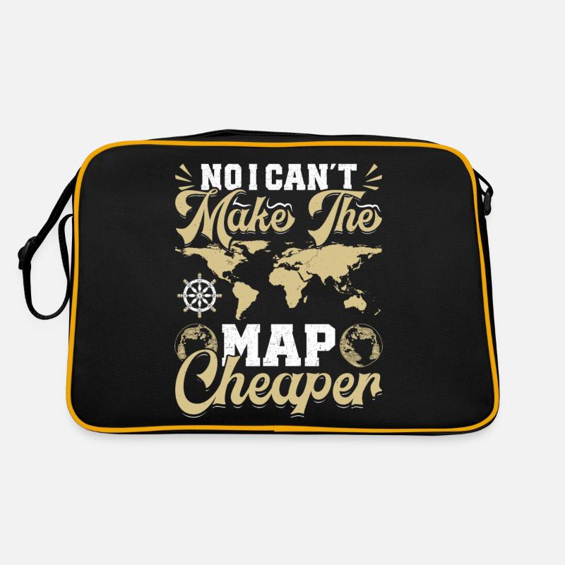 Cartographers Retro Bag