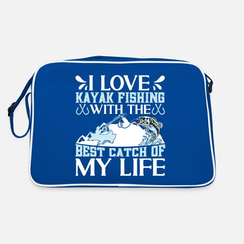 Pêche Kayak Pagayage Sac Retro