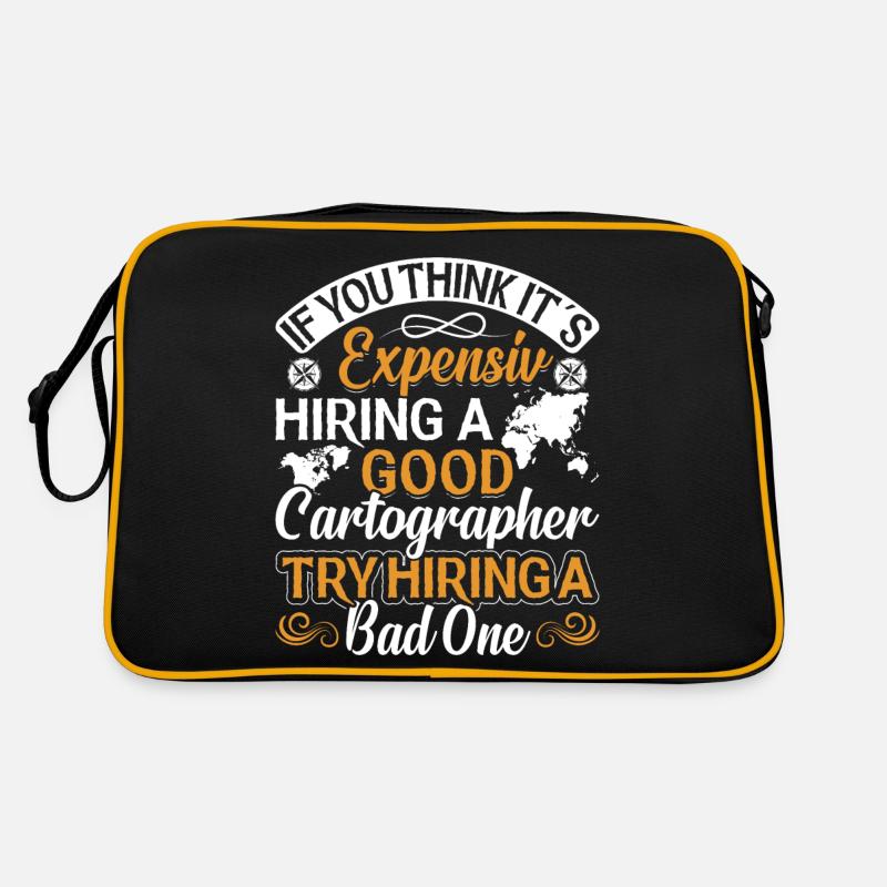Cartographers Retro Bag