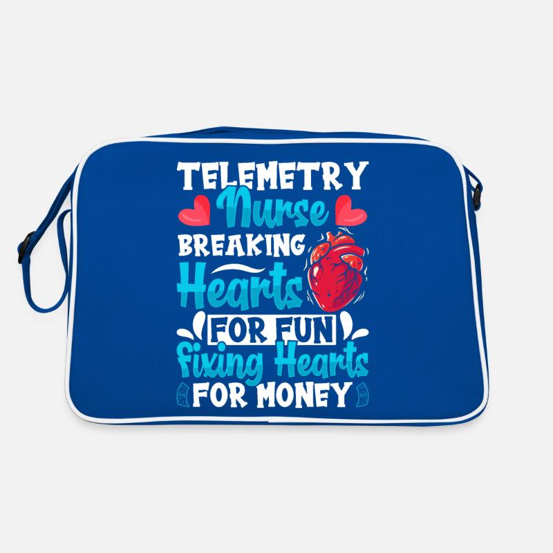 Nursing Assistant Design Retro Bag