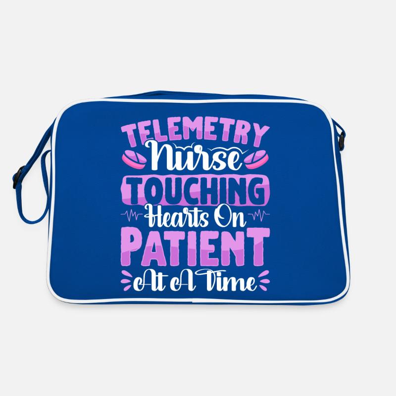 Nursing Assistant Design Retro Bag