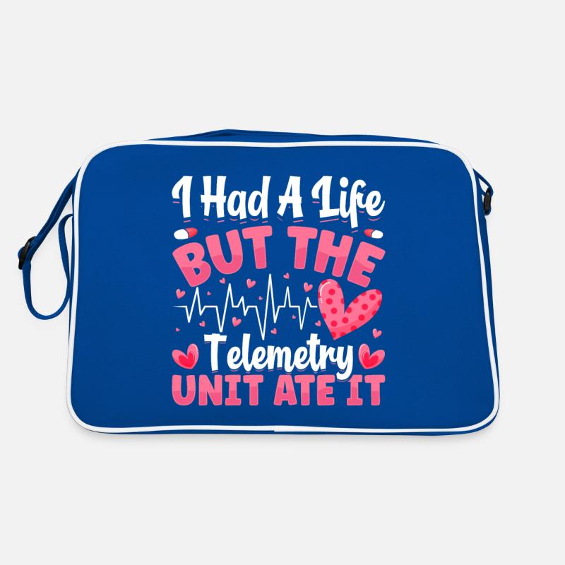 Conception d’infirmière auxiliaire Sac Retro