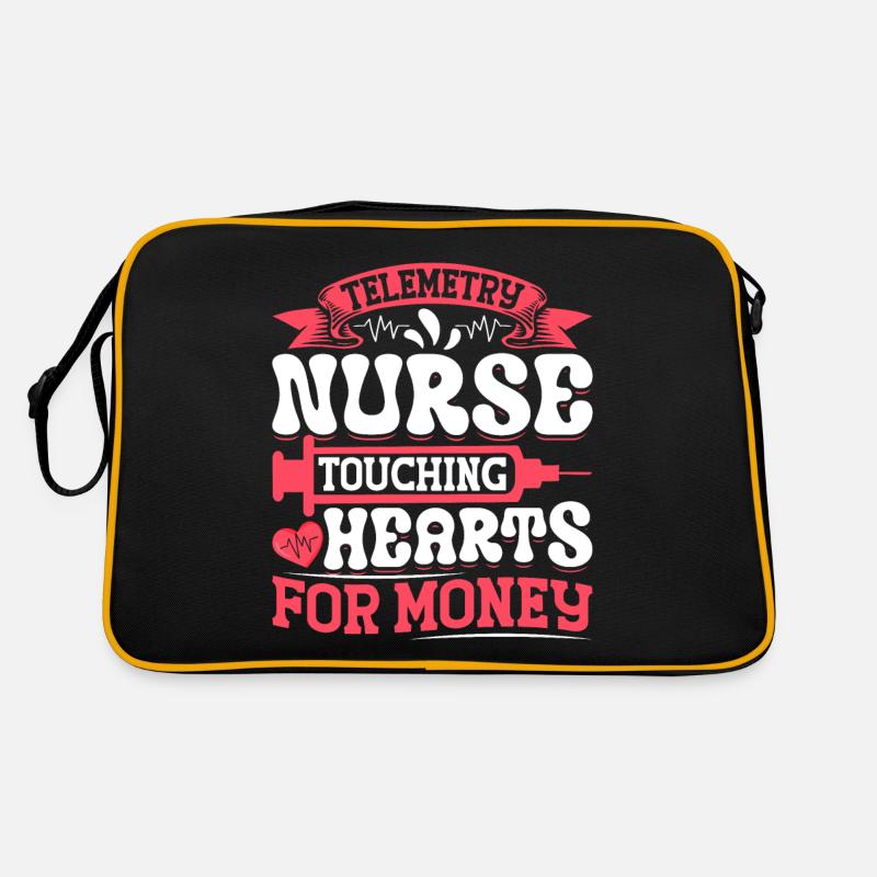 Nursing Assistant Design Retro Bag