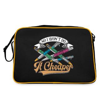 Pen Turning Kit - Retro Bag - black/gold - Back