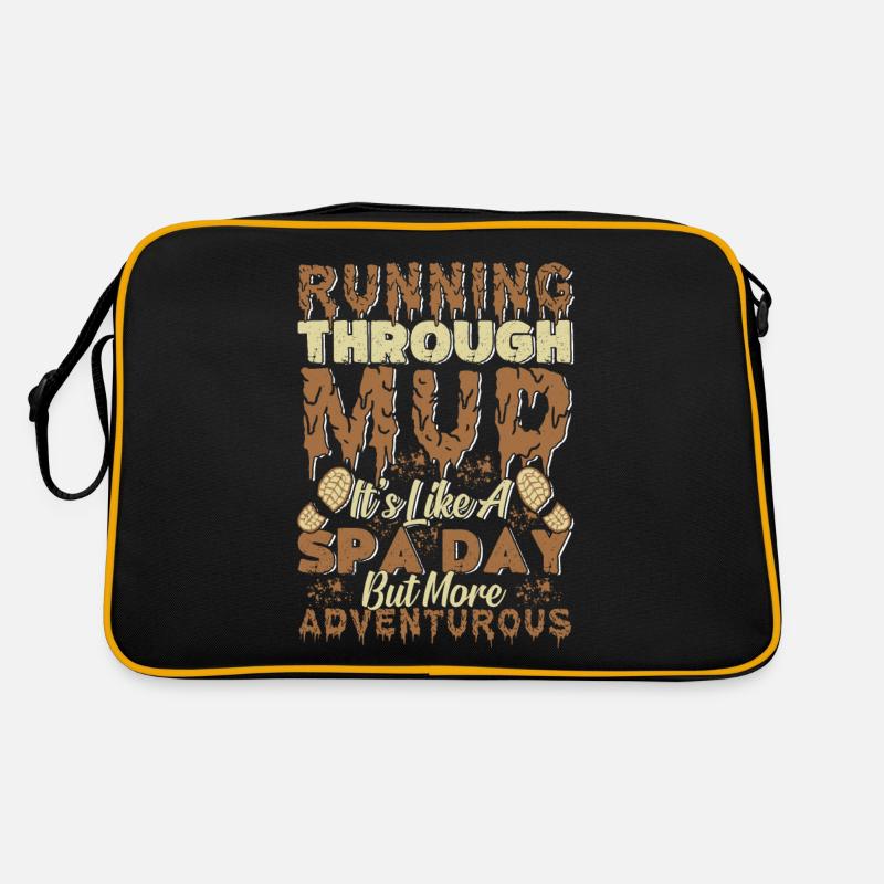 Perfect funny Race Retro Tasche
