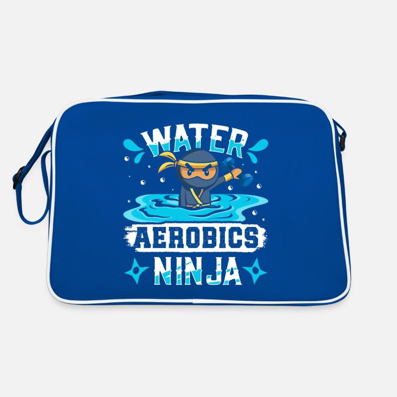 Aerobic Exercise Designs Retro Bag