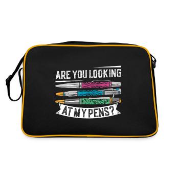 Pen Turning Kit - Retro Bag - black/gold - Back