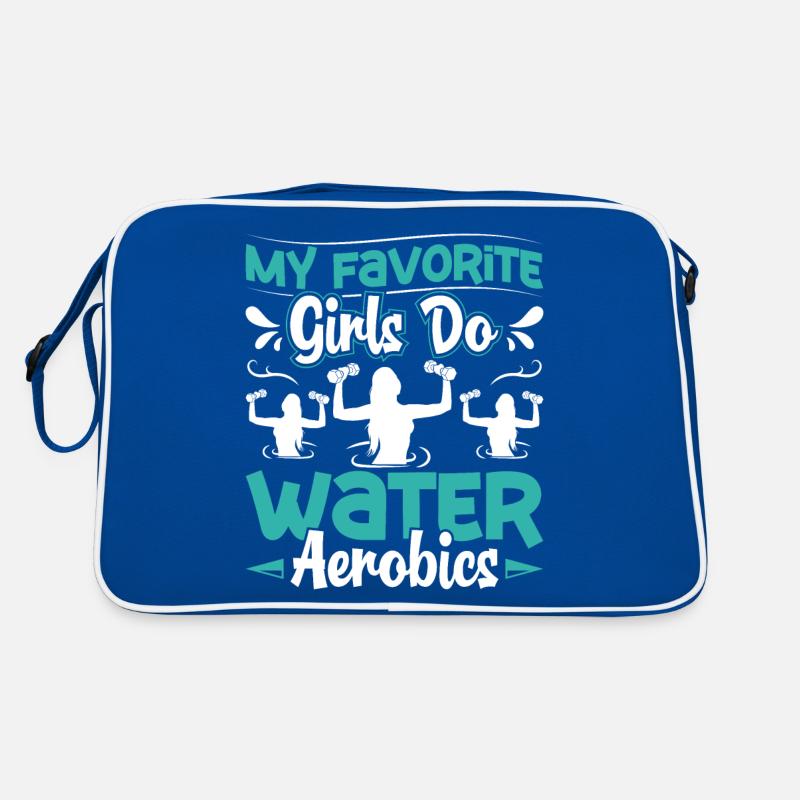 Aerobic Exercise Designs Retro Tasche