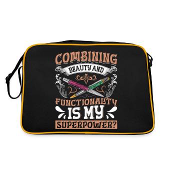 Pen Turning Kit - Retro Bag - black/gold - Back