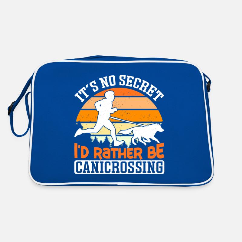 Chien de course Canicross Design Sac Retro