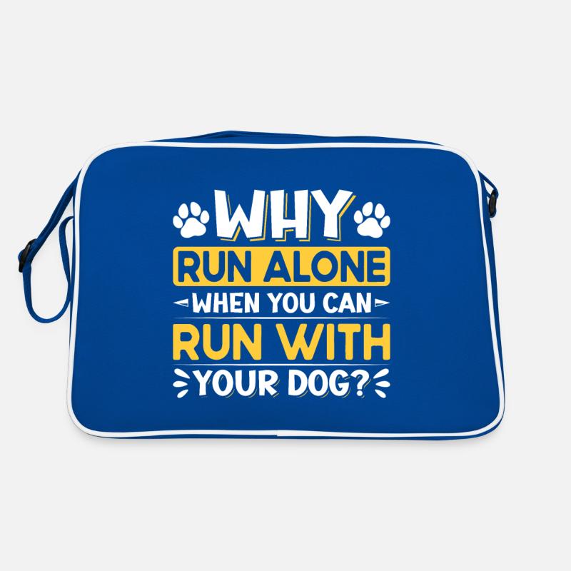 Chien de course Canicross Design Sac Retro