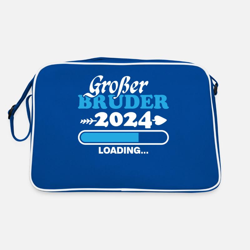 Großer Bruder 2024 Retro Tasche