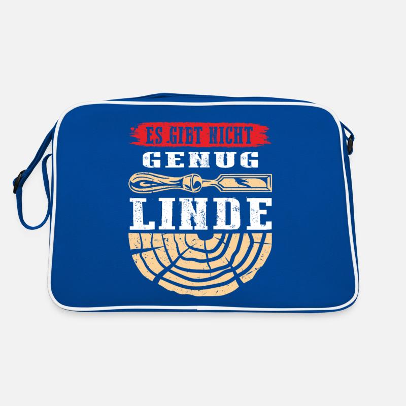 Holzschnitzer Holzschnitzerei Retro Tasche