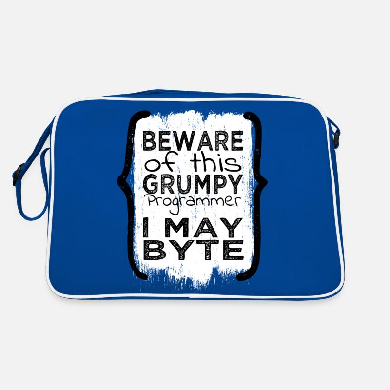 birthday present idea gift happy Retro Tasche