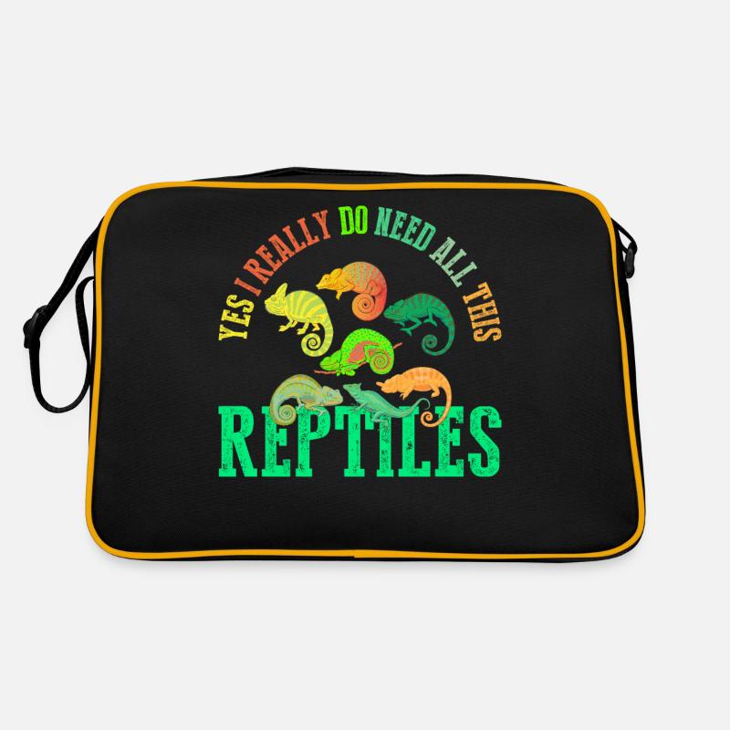 yes, I really need all these reptiles Retro Bag