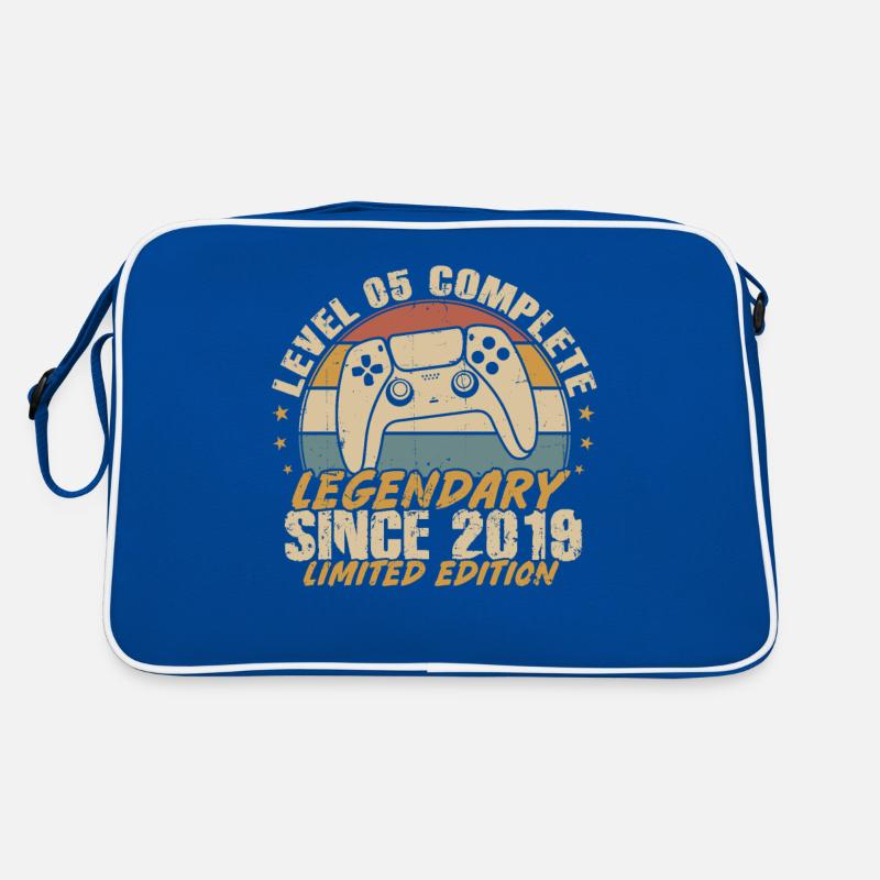 Level 5 Complete Legendary since 2019 Retro Bag
