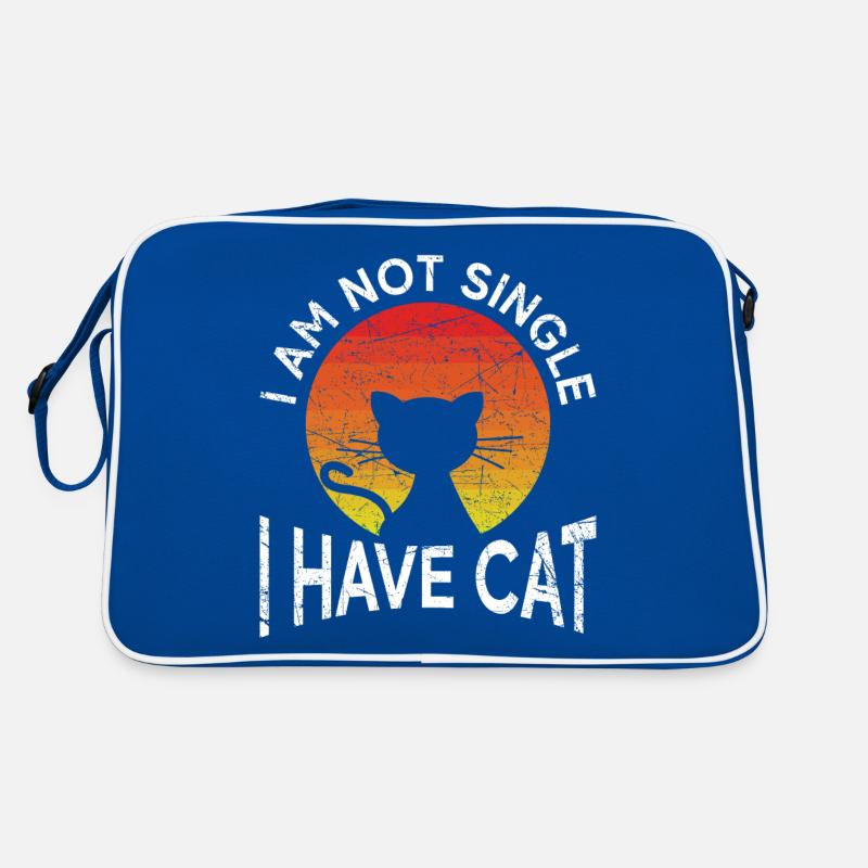 Chat pirate Sac Retro