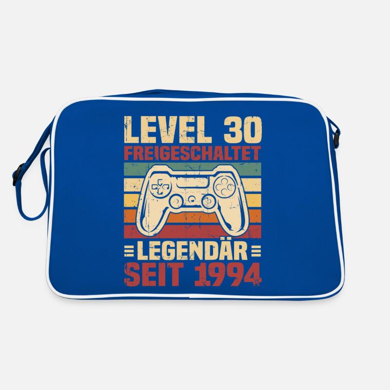 Level 30 freigeschaltet legendär seit 1994 Retro Tasche