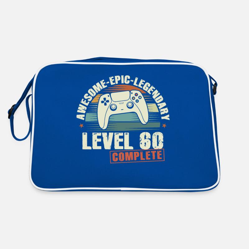 Niveau 60 Terminez le 60e anniversaire Sac Retro