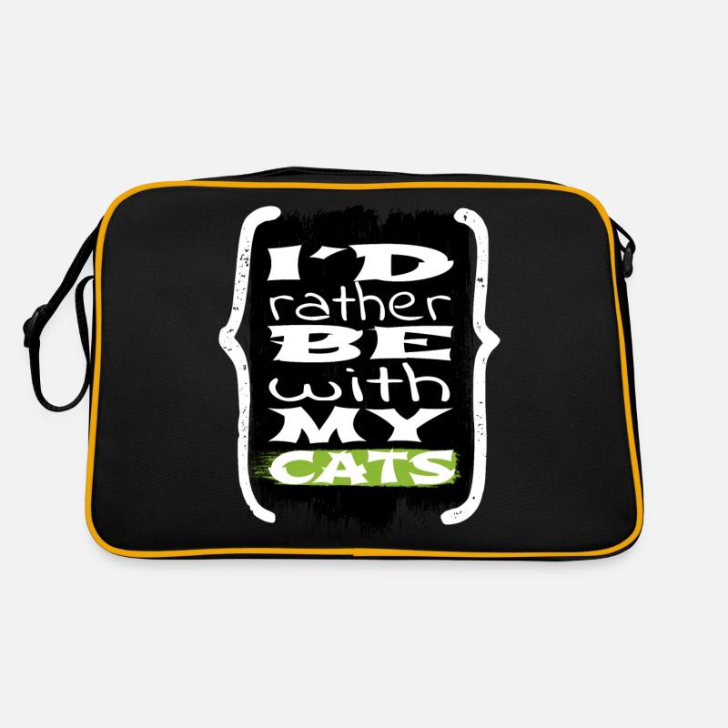 birthday present idea animal lover present aww Retro Tasche