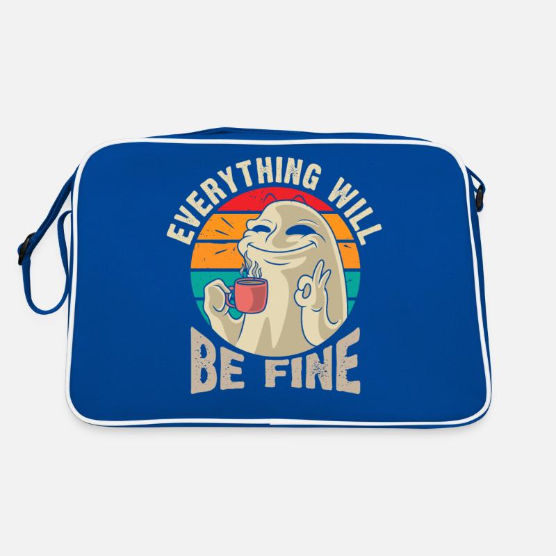 Alles Wird Gut Retro Tasche