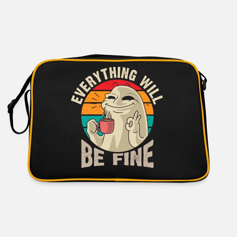 Tout va bien se passer Sac Retro