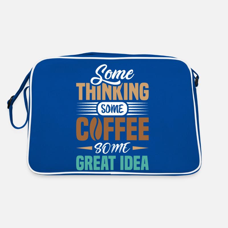 Some think some coffee Retro Bag
