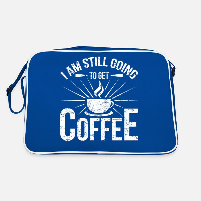 Je vais quand même prendre un café Sac Retro