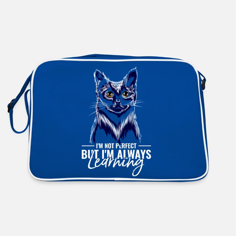 Je ne suis pas parfait Sac Retro