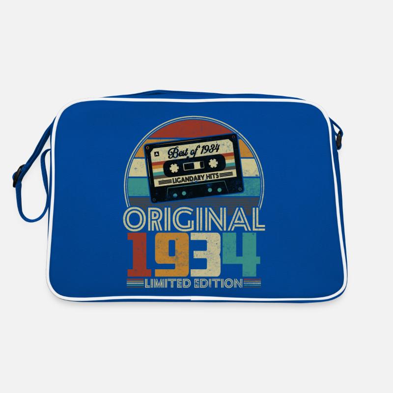 Original 1934 90th Anniversary Vintage Gift Retro Bag