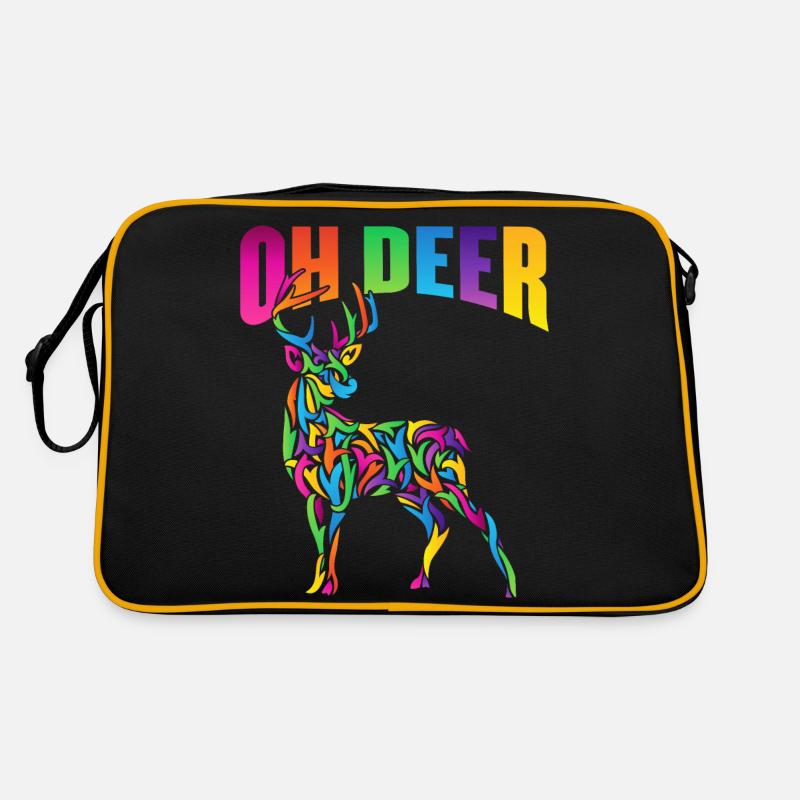 Oh, deer Retro Bag