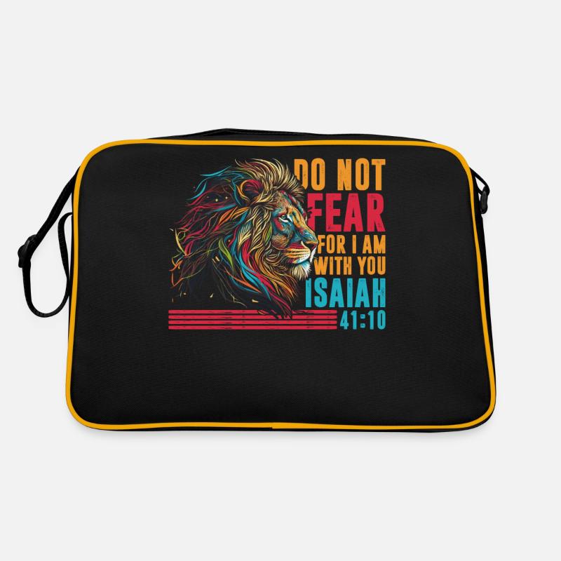 Do not be afraid, for I am Retro Bag