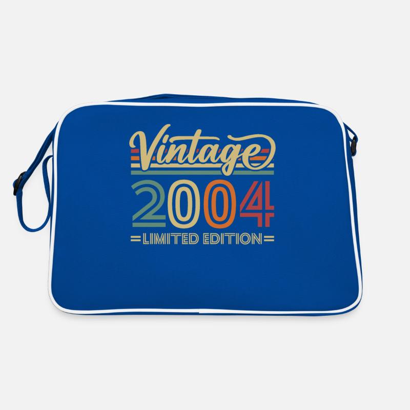 Vintage 2004 Retro Birthday Gift Retro Bag