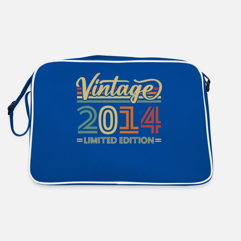 Vintage 2014 Retro Birthday Gift Retro Bag