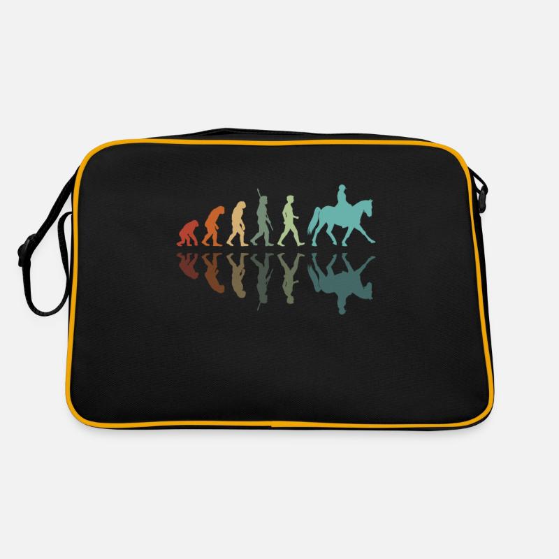 Evolution Riding Retro Bag