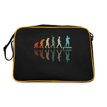 Paddleboard Évolution - Sac Retro - noir/or - Dos
